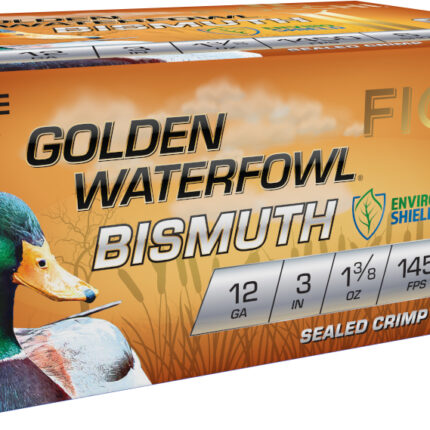 FIO GOLDEN WATERFOWL BISMUTH 12GA 3 #6 10/10