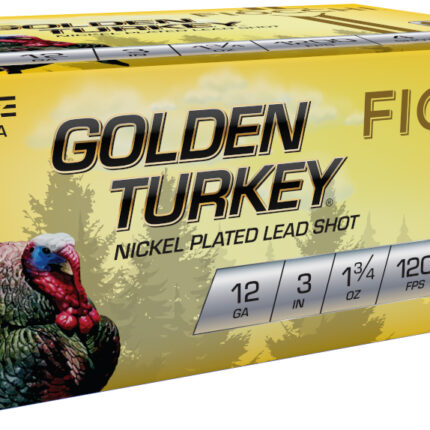 FIO GOLDEN TKY 12GA 3 #4 NICKEL 10/10