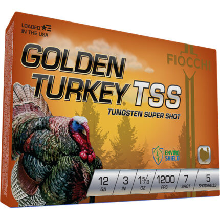 FIO GOLDEN TKY TSS 12GA 3 #7  5/10