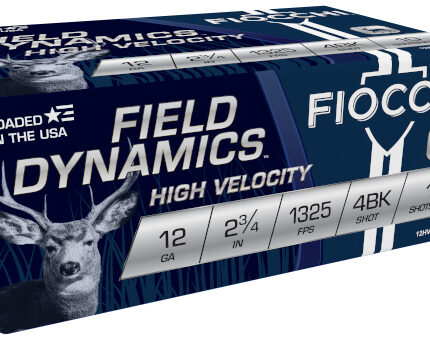 FIO FIELD NICKEL BUCK 12GA 2.75 27P #4 10/25