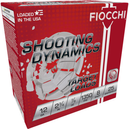 FIO SHOOTING TARGET 12GA 2.75 .875OZ #8 25/10