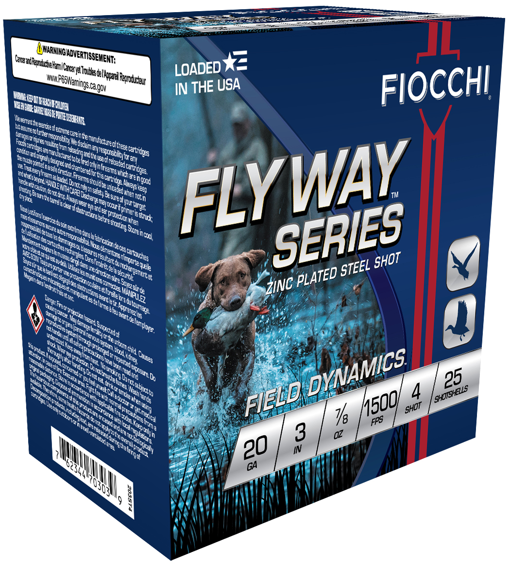 FIO FLYWAY 20GA 3 7/8OZ #4 25/10