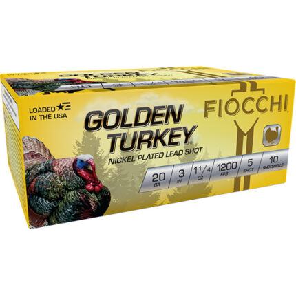 FIO GOLDEN TKY 20GA 3 #5 NICKEL 10/10