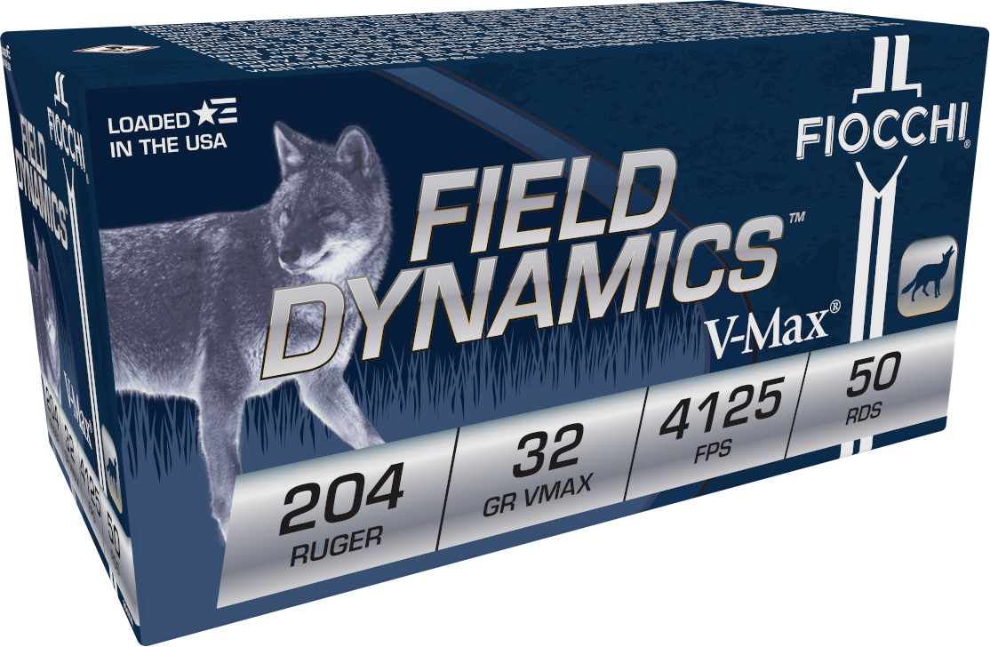 FIO FIELD 204RUG 32GR HORNADY VMAX 50/20