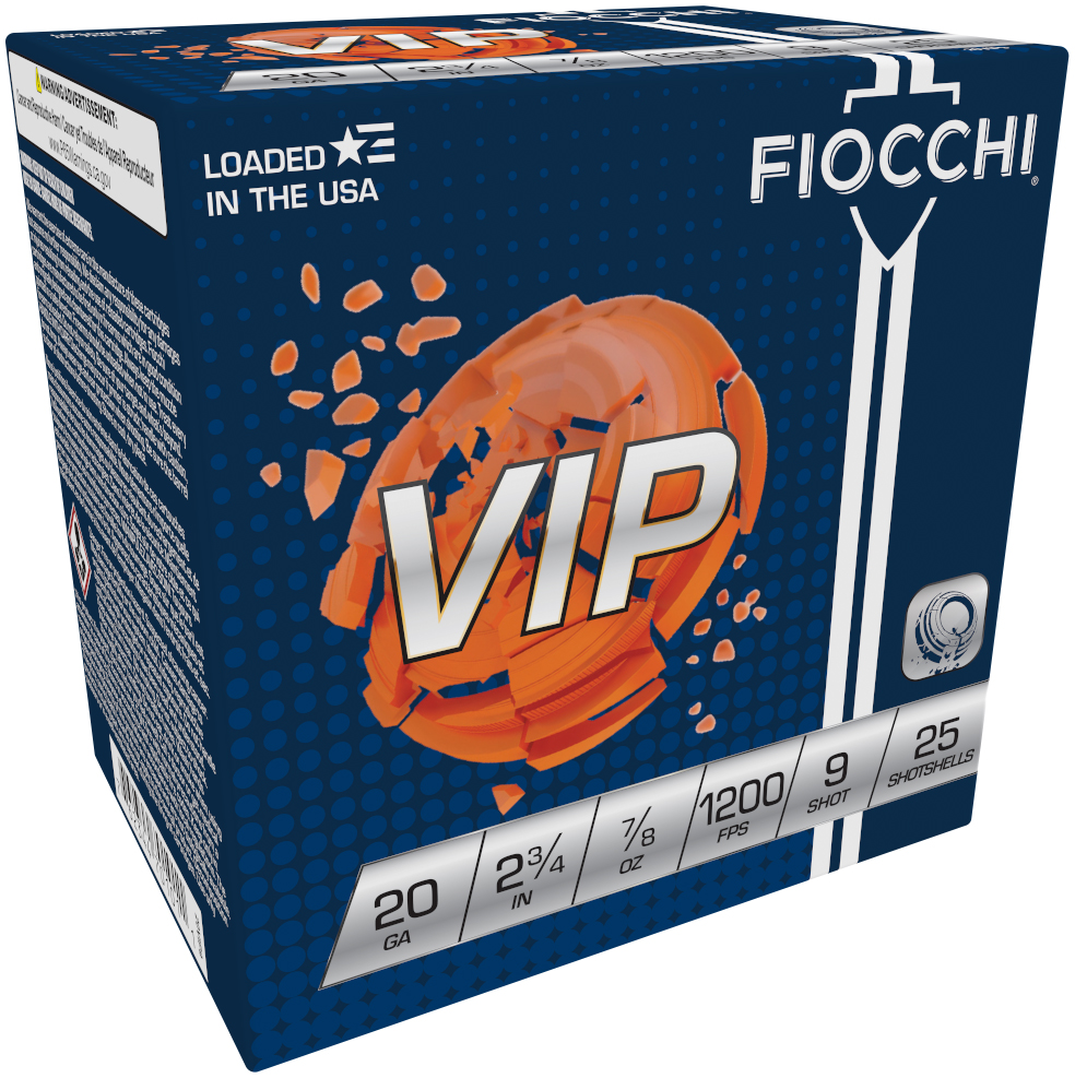 FIO VIP 20GA 2.75 7/8OZ #9 25/10
