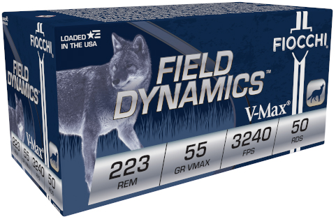 FIO FIELD 223REM 55GR VMAX 50/20
