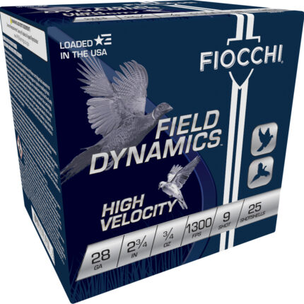 FIO FIELD HV 28GA 2.75 .75OZ #9 25/10
