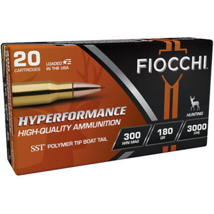FIO HYPERFORMANCE 300WIN 180GR SST 20/10