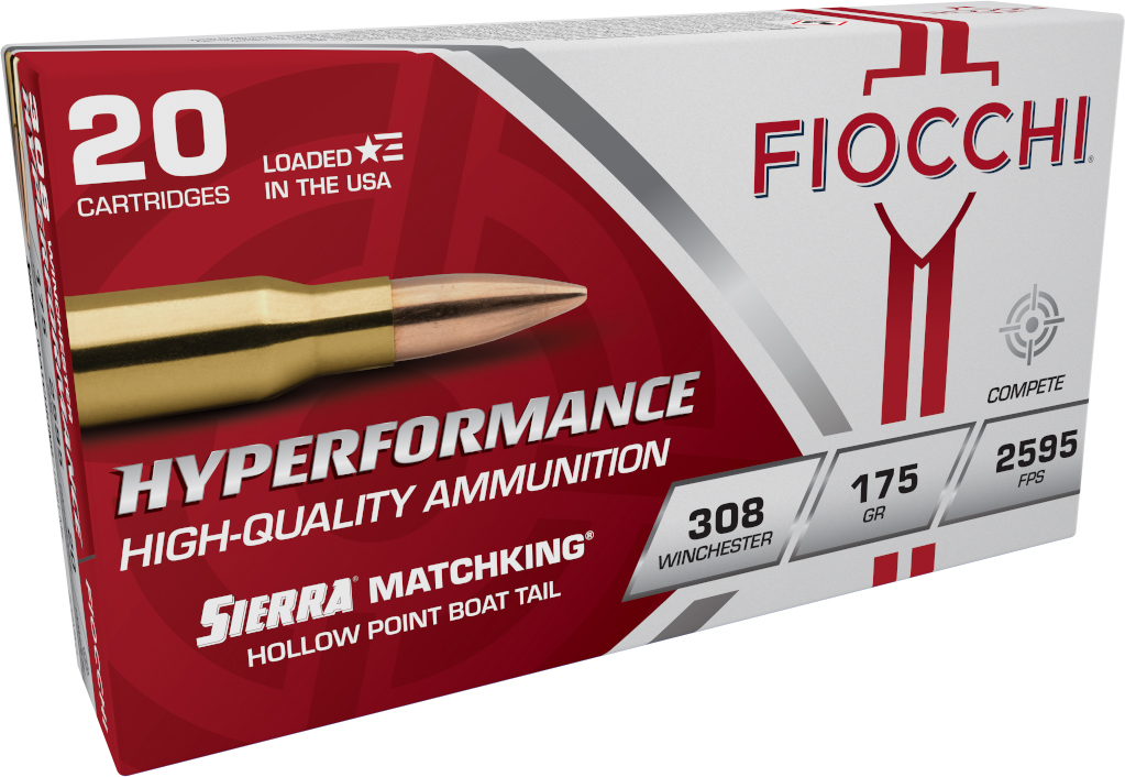 FIO HYPERFORMANCE 308WIN 175GR HPBT 20/10