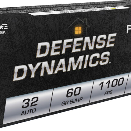 FIO DEFENSE 32ACP 60GR JHP 50/20