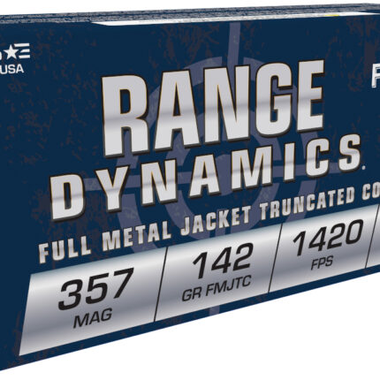 FIO RANGE 357MAG 142GR FMJ 50/20