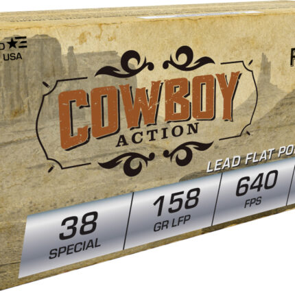 FIO COWBOY 38SPL 158GR LRNFP 50/10