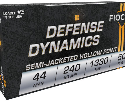 FIO DEFENSE 44MAG 240GR JHP 50/10