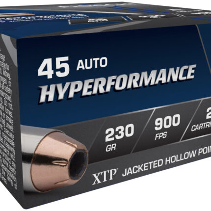 FIO HYPERFORMANCE DEF 45ACP 230GR XTP HP 25/20