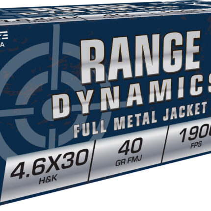 FIO RANGE 4.6X30HK 40GR FMJ 50/20