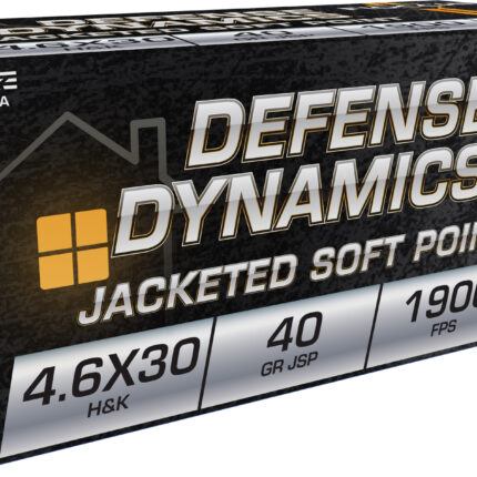 FIO DEFENSE 4.6X30HK 40GR JSP 50/20