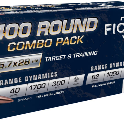 FIO 5.7X28 COMBO PACK 57FMJ40 & 57SUB62 400/1