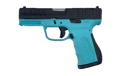 FMK G3 9MM 3.87" 14RD BLK/BLUE