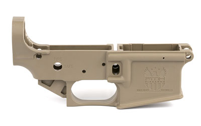 FMK AR15 POLYMER LOWER RECEIVER FDE - Image 2