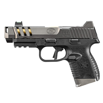 FN 509 CC EDGE NMS 9MM 4.2 BLK/GRY 10RD