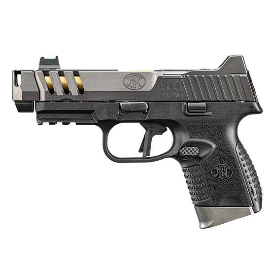 FN 509 CC EDGE NMS 9MM 4.2 BLK/GRY 10RD