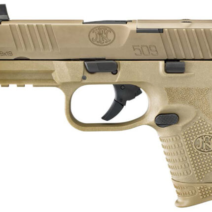 FN 509 COMPACT MRD COMP 9MM 4.2  FDE OR 12/15RD