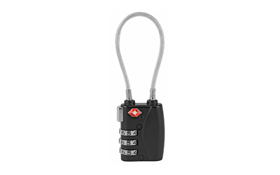FSDC 3-DIAL TSA COMBO CABLE LOCK - Image 2