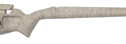 EAGLE PRO RIFLE STOCK 700 LA RH TAN W/BLK WEB