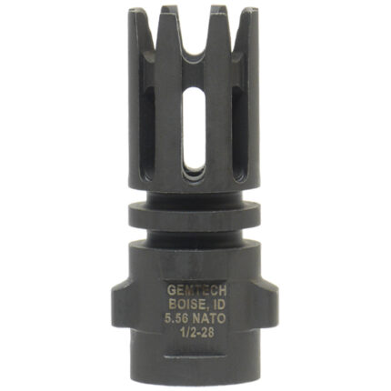 GEM QUICKMOUNT 5.56 FLASH HIDER 1/2-28