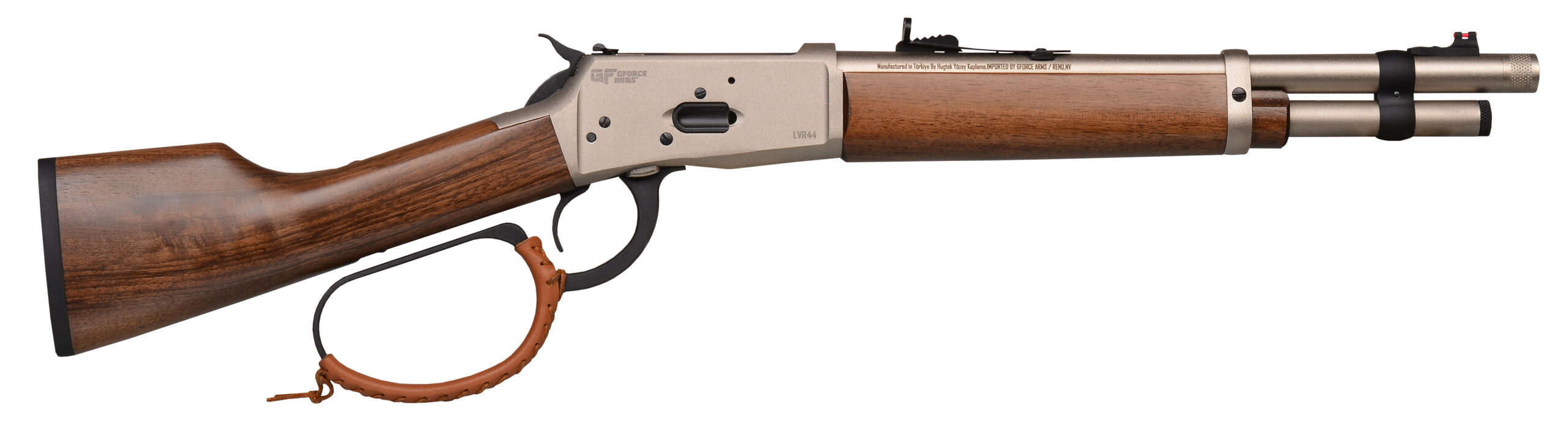 GFORCE LVR44 44MAG 12 WALNUT NICKEL 5RD