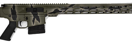 GLFA AR-10 243WIN 24 PURSUIT GRN CAMO/SS 5RD