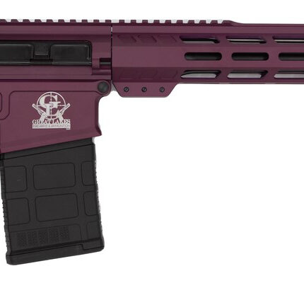GLFA AR-10 308WIN 18 BLK CHERRY/NITRIDE 10RD