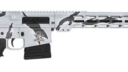 GLFA AR-10 308WIN 18 PURSUIT SNOW CAMO 10RD