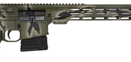 GLFA AR-10 308WIN 18 PURSUIT GRN CAMO/SS 10RD