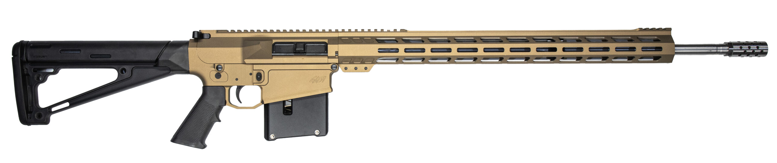 GLFA AR-10 300WIN 24 BRONZE/SS 5RD