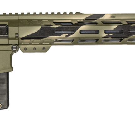 GLFA AR-10 6.5PRC 24 GRN PURSUIT CAMO/SS 5RD