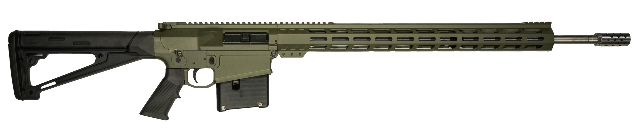 GLFA AR-10 7MM REM 24 ODG/SS