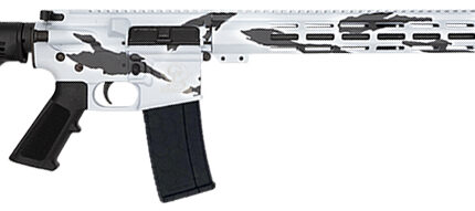 GLFA AR-15 223WYL 16 PURSUIT SNOW CAMO 30RD