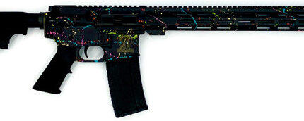 GLFA AR-15 223WYL 16 SAVED SPLATTER BLK 30RD