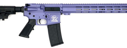 GLFA AR-15 223WYL 16 HBAR WILD ORCHID/SS 30RD