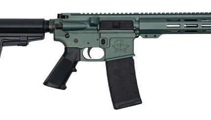 GLFA AR-15 223WYL 7.5 SS CHARCOAL GREEN 30RD