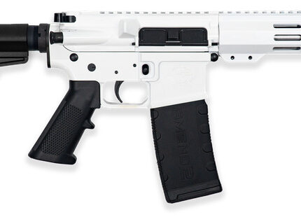 GLFA AR-15 223WYL 7.5 SS WHITE 30RD