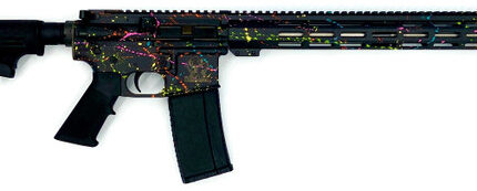 GLFA AR-15 223WYL 16 SS SAVED SPLATTER BLK 30RD