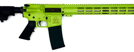 GLFA AR-15 223WYL 16 SS ZOMBIE SPLATTER 30RD