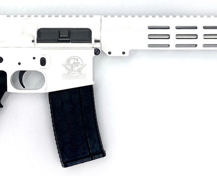 GLFA AR-15 223WYL 16 WHITE/SS 30RD