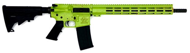 GLFA AR-15 223WYL 16 ZOMBIE SPLATTER 30RD