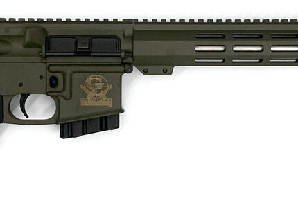 GLFA AR-15 400LEG 16 ODG/SS 5RD