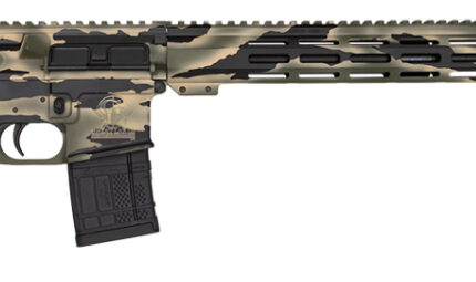 GLFA AR-15 450BM 18 PURSUIT GRN CAMO 5RD