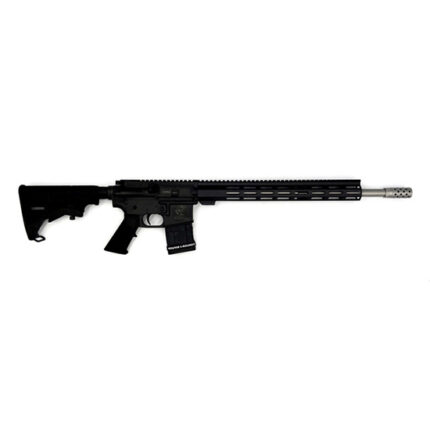 GLFA AR-15 450BM 18 BLK/SS 5RD