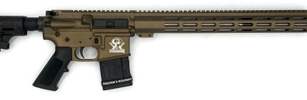 GLFA AR-15 450BM 18 BRONZE/SS 5RD